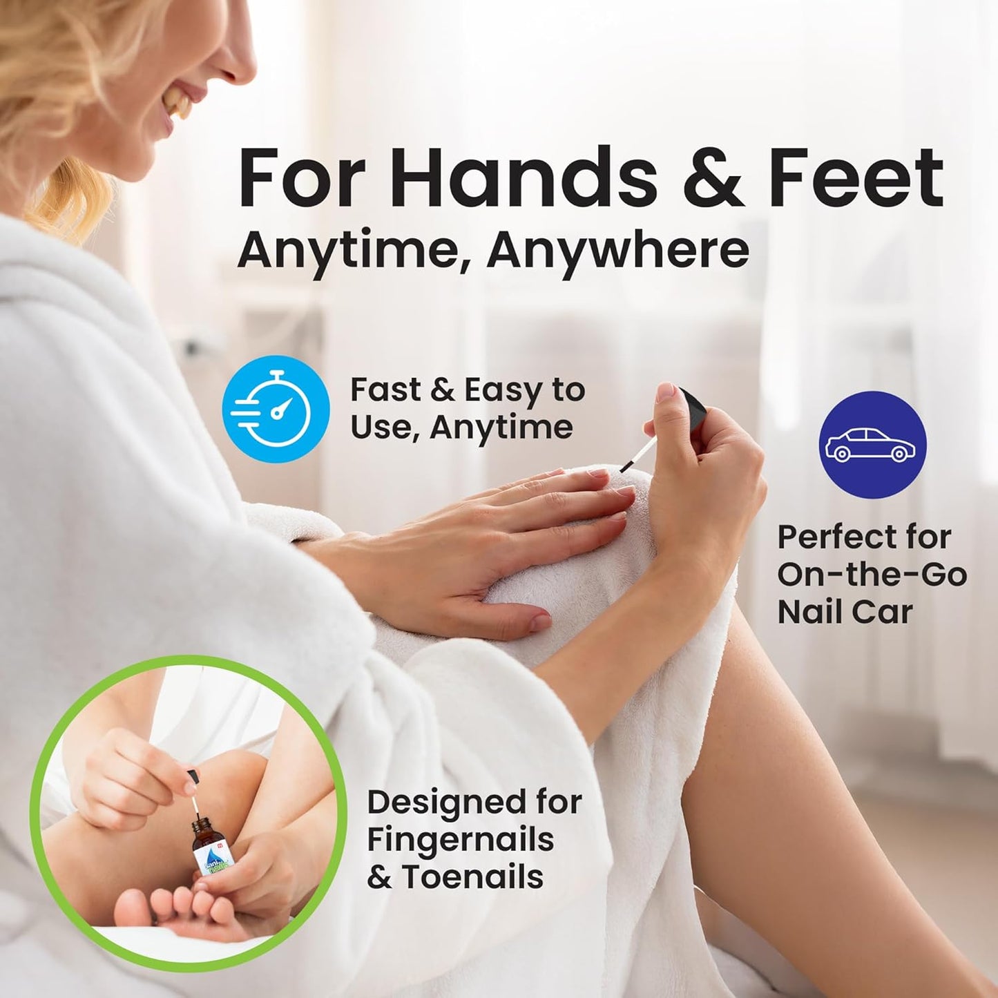 SANI NAILS: Eliminate Nail Fungus Fast!