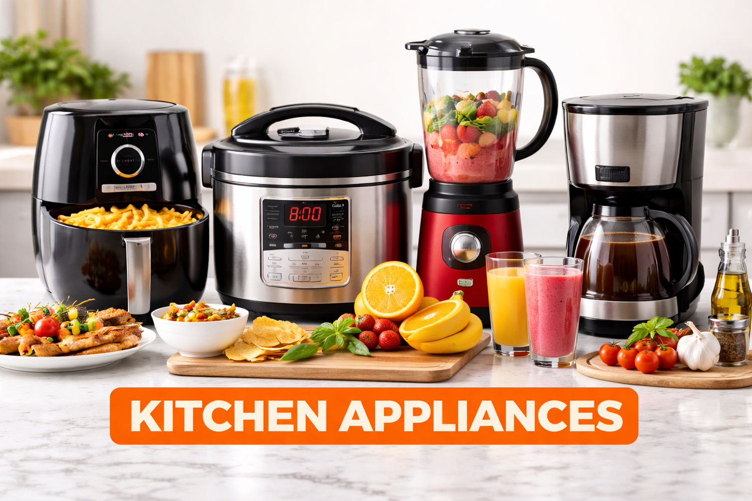 Small Kitchen Appliances