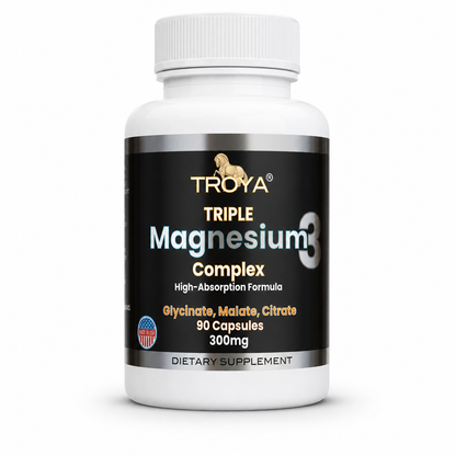 Troya Triple Complex Magnesium –Glycinate, Citrate & Malate