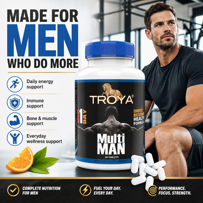 MULTIMAN: The Ultimate Men's Daily Powerhouse