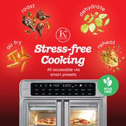 Kitchen Elite 16 Quart French Door Air Fryer