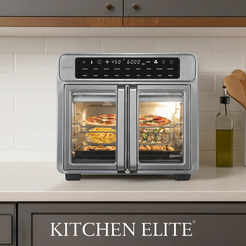 Kitchen Elite 16 Quart French Door Air Fryer