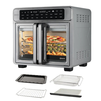 Kitchen Elite 16 Quart French Door Air Fryer