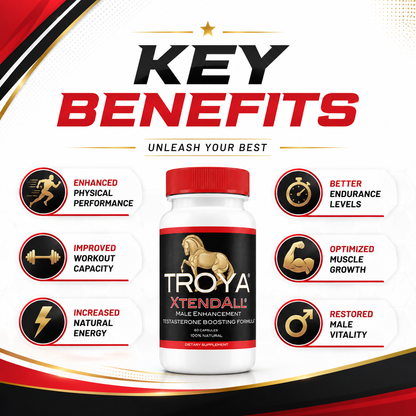 Troya XTENDALL: Premium Testosterones for Peak Vitality