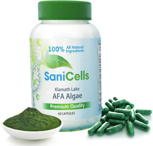 Sani Cells AFA Blue-Green Algae Capsules