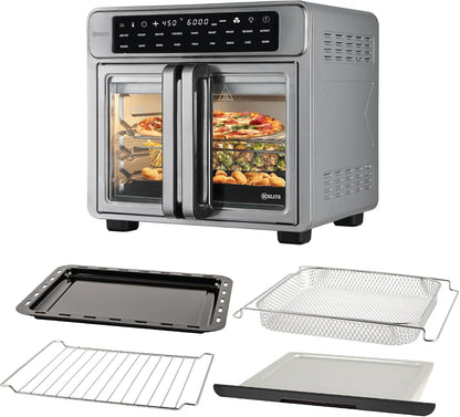 Kitchen Elite 26 Quart French Door Air Fryer Oven
