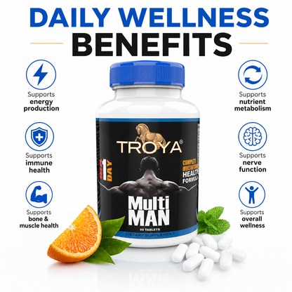 MULTIMAN: The Ultimate Men's Daily Powerhouse