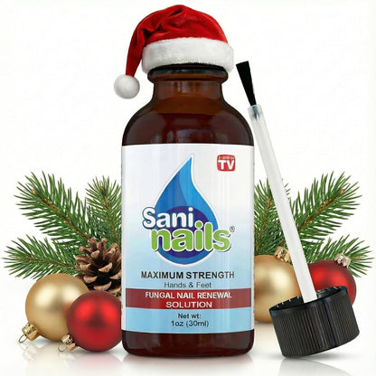 SANI NAILS: Eliminate Nail Fungus Fast!