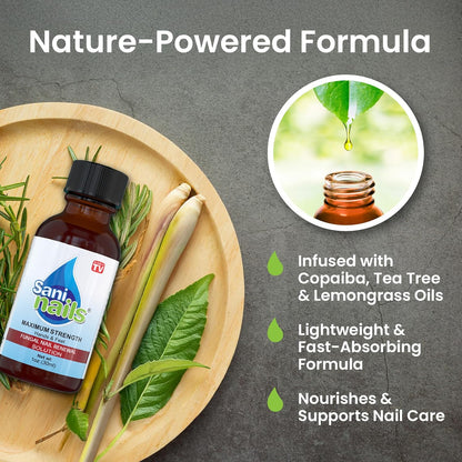 SANI NAILS: Eliminate Nail Fungus Fast!