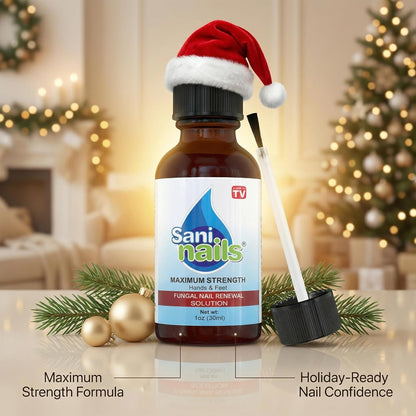 SANI NAILS: Eliminate Nail Fungus Fast!