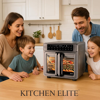 Kitchen Elite 26 Quart French Door Air Fryer Oven