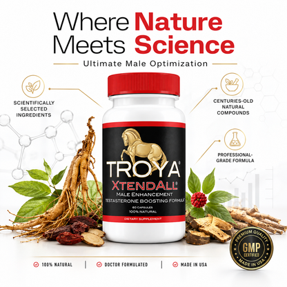 Troya XTENDALL: Premium Testosterones for Peak Vitality
