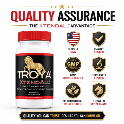 Troya XTENDALL: Premium Testosterones for Peak Vitality