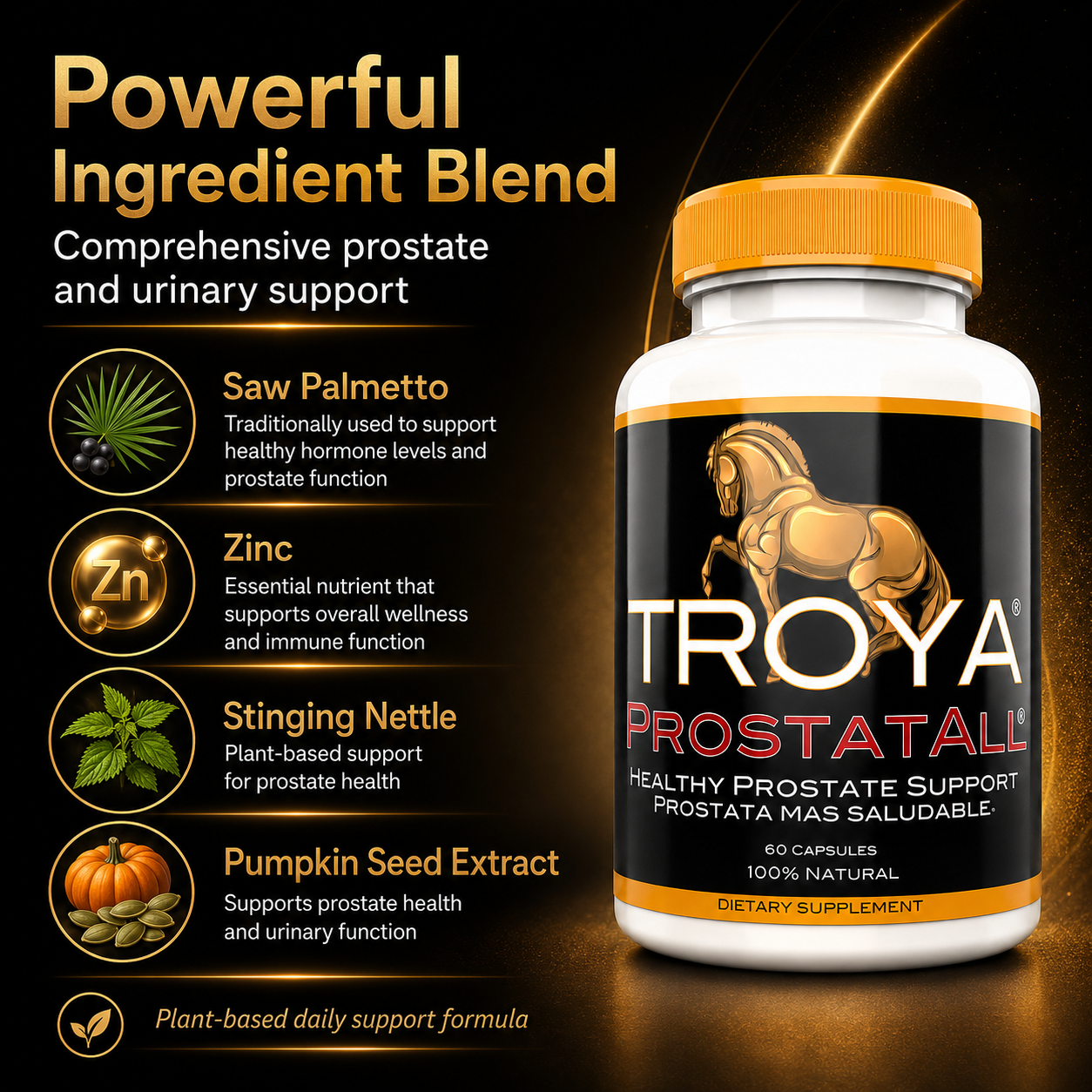 PROSTATALL TROYA Prostate Health Supplement