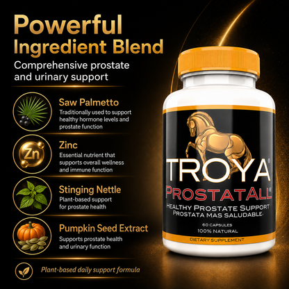 PROSTATALL TROYA Prostate Health Supplement