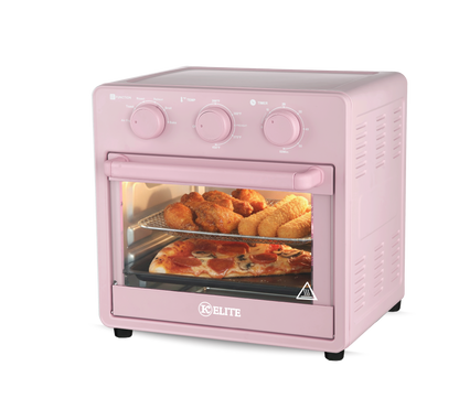 Kitchen Elite 16QT Colorful Air Fryer Oven | 450°F | PFAS-Free | Multi-Level Cooking