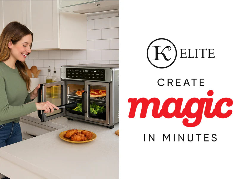 Kitchen Elite 16 Quart French Door Air Fryer