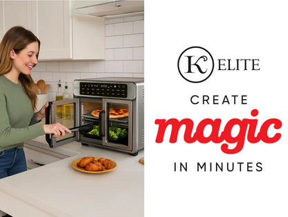 Kitchen Elite 16 Quart French Door Air Fryer