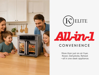Kitchen Elite 16 Quart French Door Air Fryer