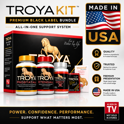 TROYA KIT: Complete 4 products for Male Wellness