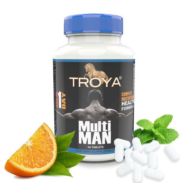 MULTIMAN: The Ultimate Men's Daily Powerhouse