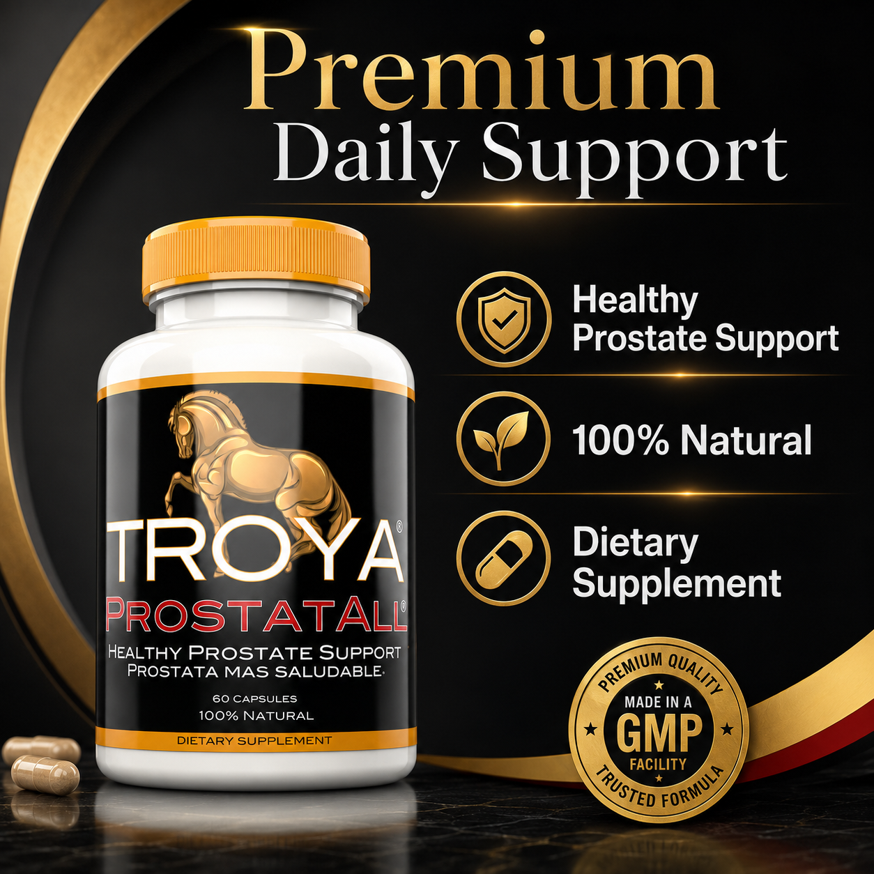 PROSTATALL TROYA Prostate Health Supplement