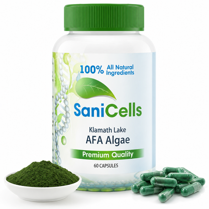 Sani Cells AFA Blue-Green Algae Capsules