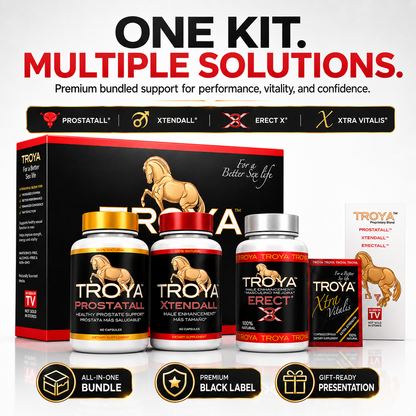 TROYA KIT: Complete 4 products for Male Wellness