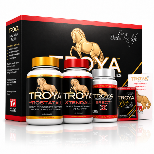 TROYA KIT: Complete 4 products for Male Wellness