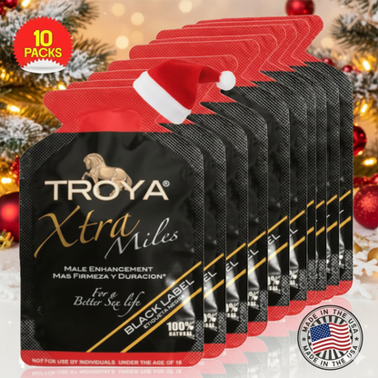 XTRA MILE: Premium Delay Cream for Enhanced Intimacy and Performance - 10 pack