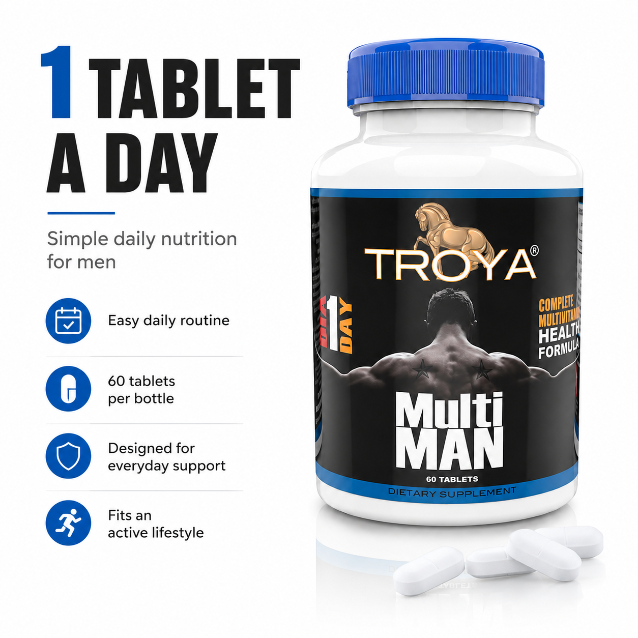 MULTIMAN: The Ultimate Men's Daily Powerhouse