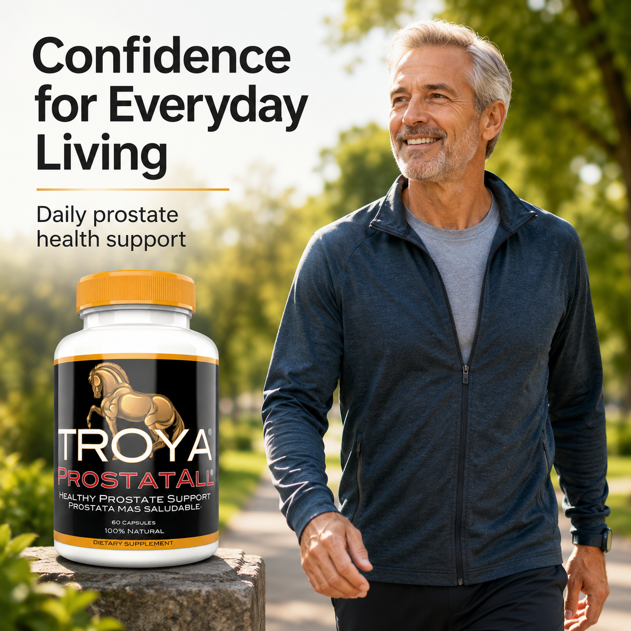 PROSTATALL TROYA Prostate Health Supplement