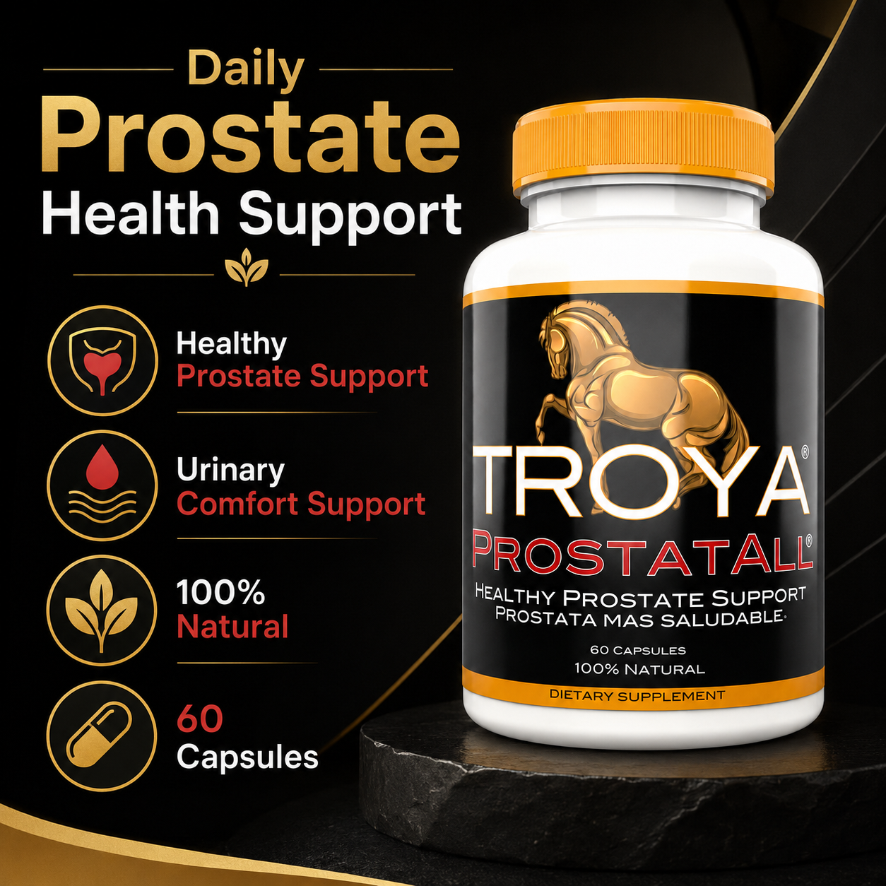 PROSTATALL TROYA Prostate Health Supplement