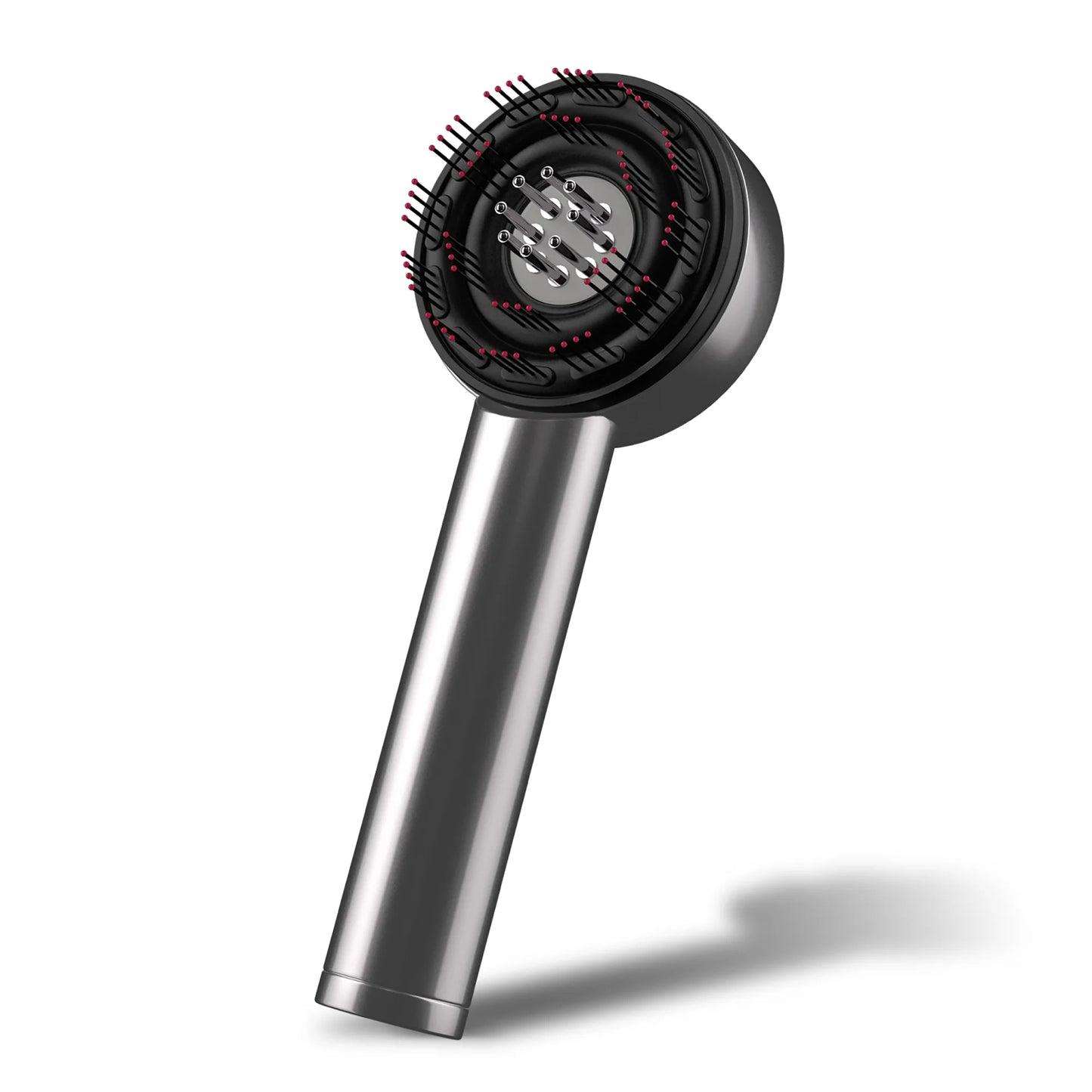 NuFlair Scalp Massage & Oil Applicator Brush – Cordless Tool with Built-In Reservoir – 3 Modes, Rechargeable, Ergonomic Design for Daily Hair Oil Routine