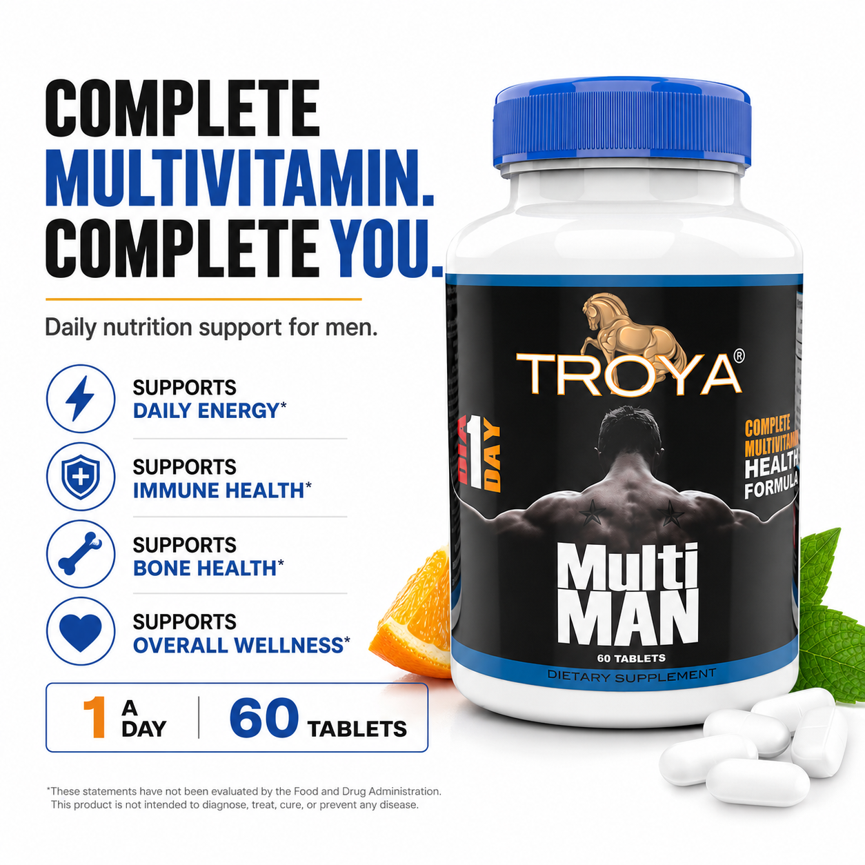 MULTIMAN: The Ultimate Men's Daily Powerhouse