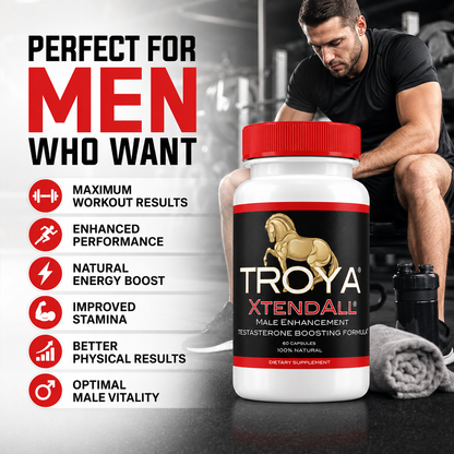 Troya XTENDALL: Premium Testosterones for Peak Vitality