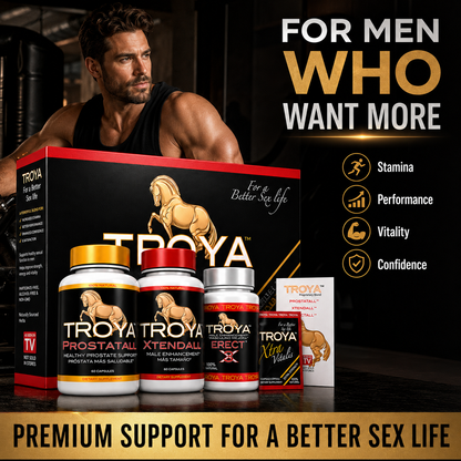 TROYA KIT: Complete 4 products for Male Wellness