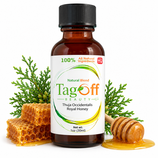 Tag Off Skin Conditioning Oil, Formula with Botanical Extracts for Soft, Healthy-Looking Skin, 1 fl oz