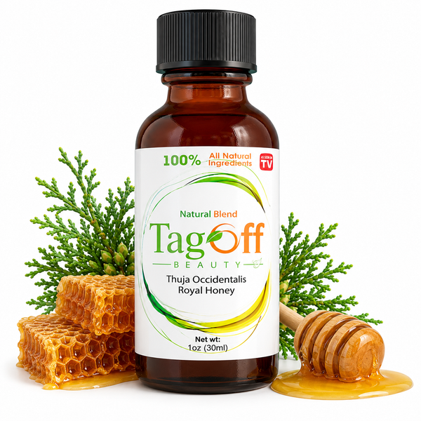 Tag Off Skin Conditioning Oil, Formula with Botanical Extracts for Soft, Healthy-Looking Skin, 1 fl oz
