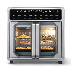 Kitchen Elite 16 Quart French Door Air Fryer