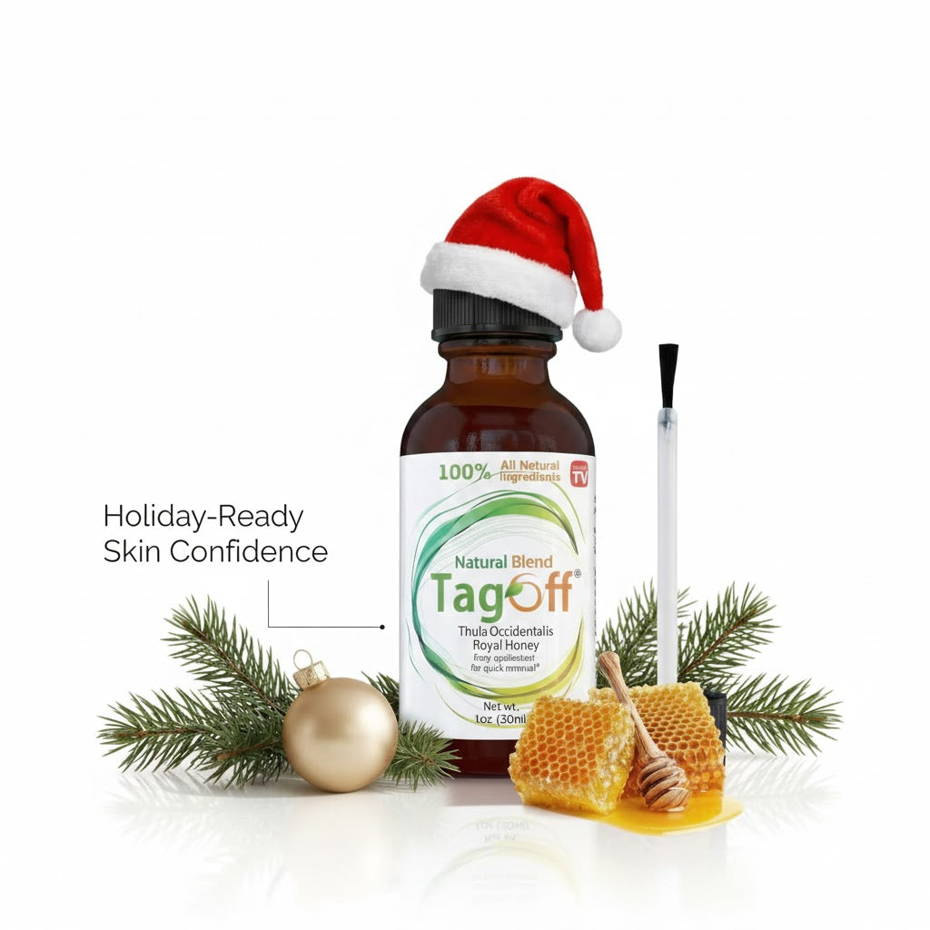 TAG OFF: Natural Skin Tag Remover for Clear, Healthy Skin