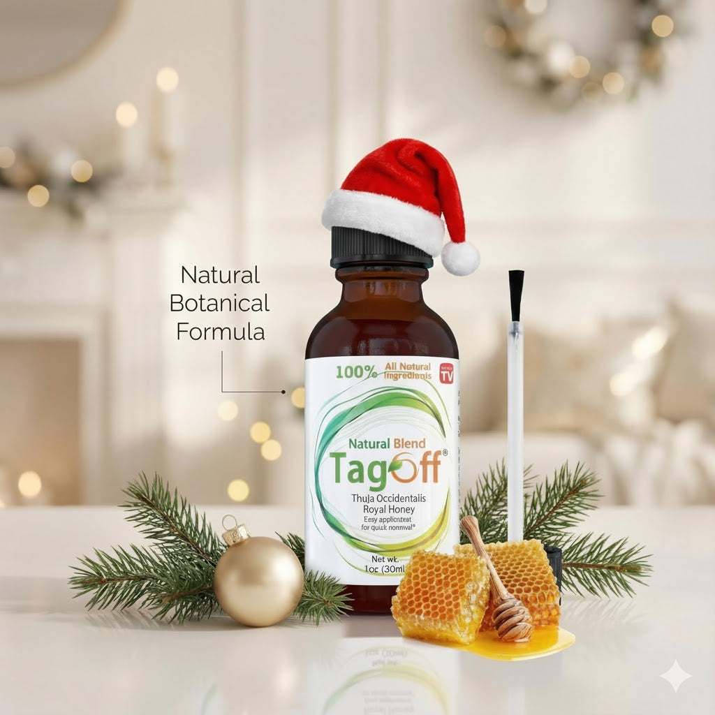 TAG OFF: Natural Skin Tag Remover for Clear, Healthy Skin