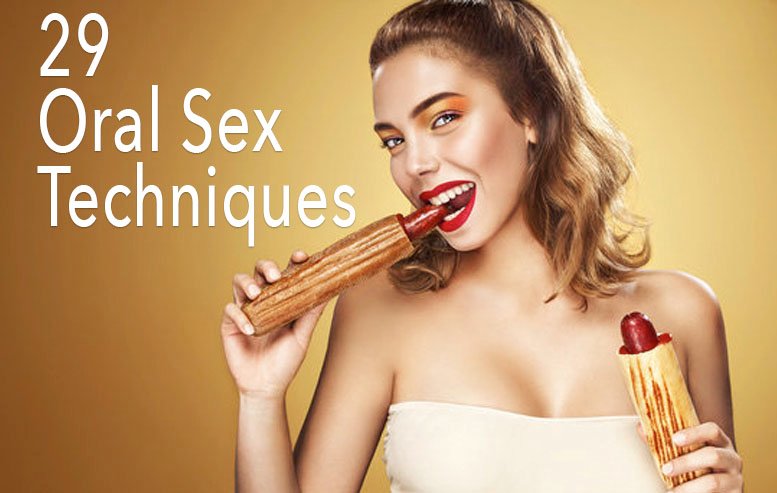 29 Oral Sex Techniques